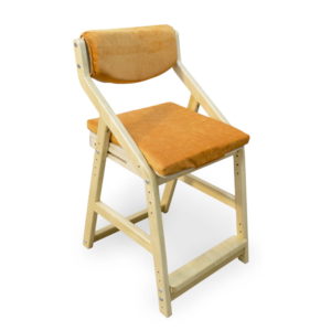 Набор съемных чехлов на растущий стул «Робин Вуд» оранжевый